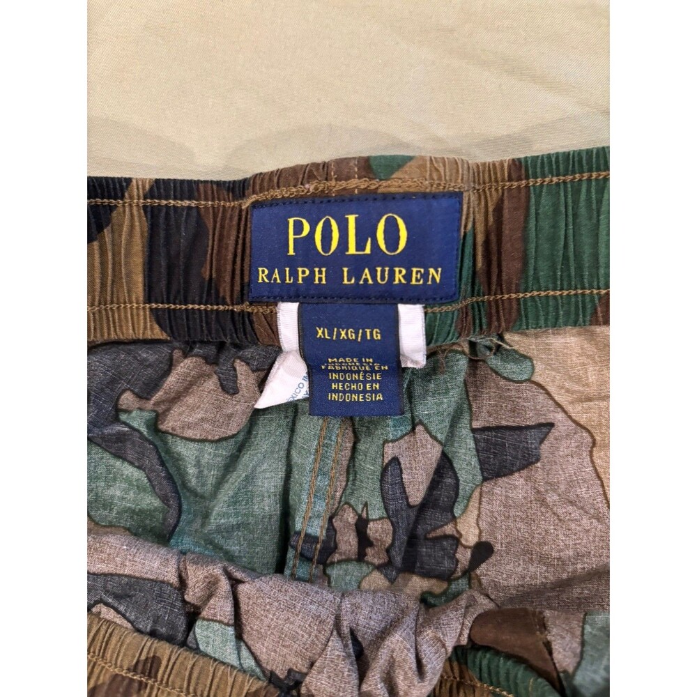 Polo Ralph Lauren Mens Multicolor Camouflage Comfort Sleepwear Shorts Size L XL - Picture 3 of 4